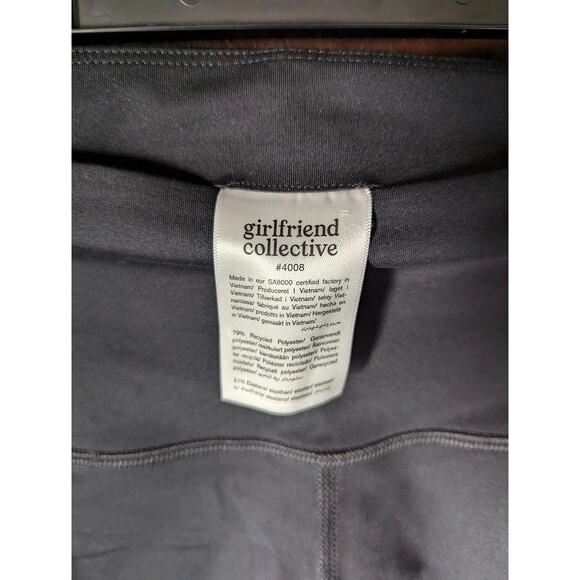 Girlfriend Collective Black Compressive High-Rise Legging - Picture 2 of 3